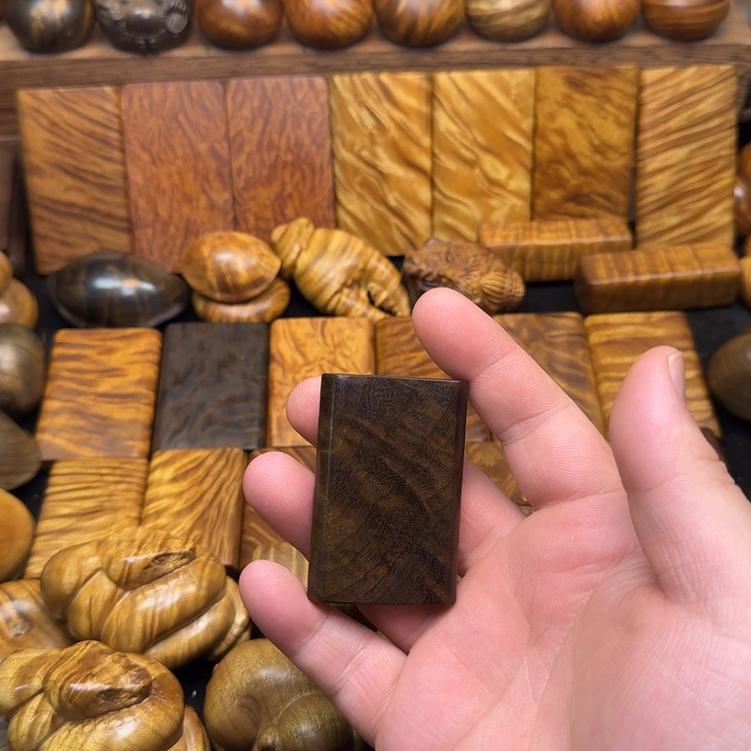 金丝楠金丝楠木平安无事牌