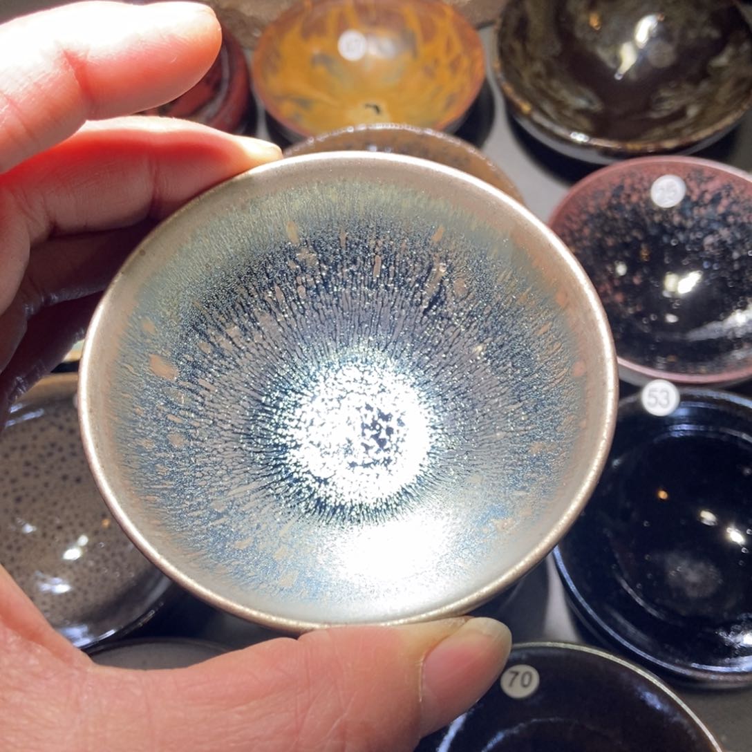 茶盏206 建窑建盏壹铭建盏