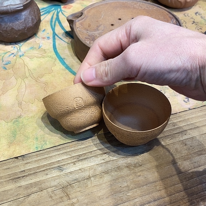 老岩泥茶具清货处理