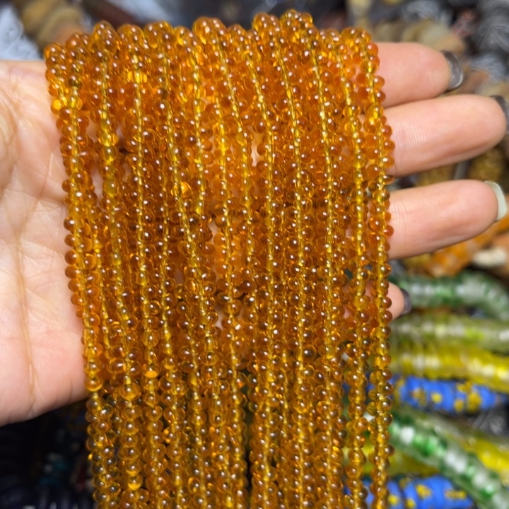 颈饰玻璃3134一把