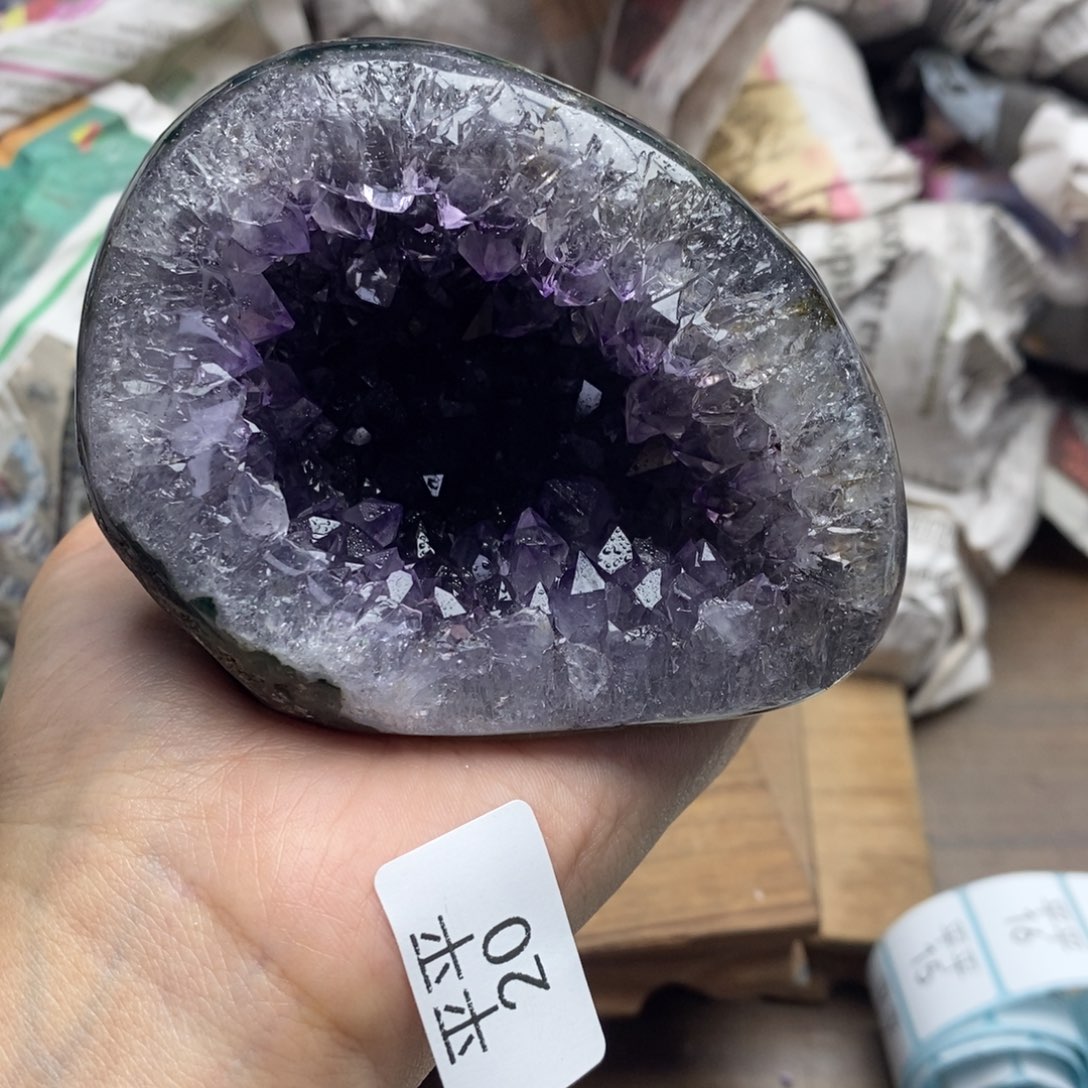 未镶嵌珠宝半成品紫晶