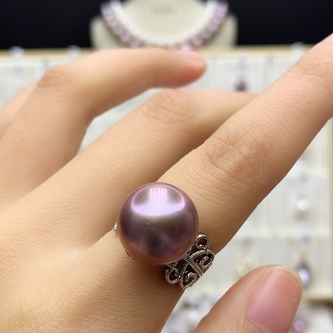 颈饰未镶嵌淡水珍珠