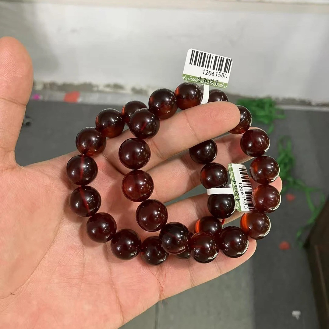 高端大气琥珀手串卡14➕多样性拍一发一