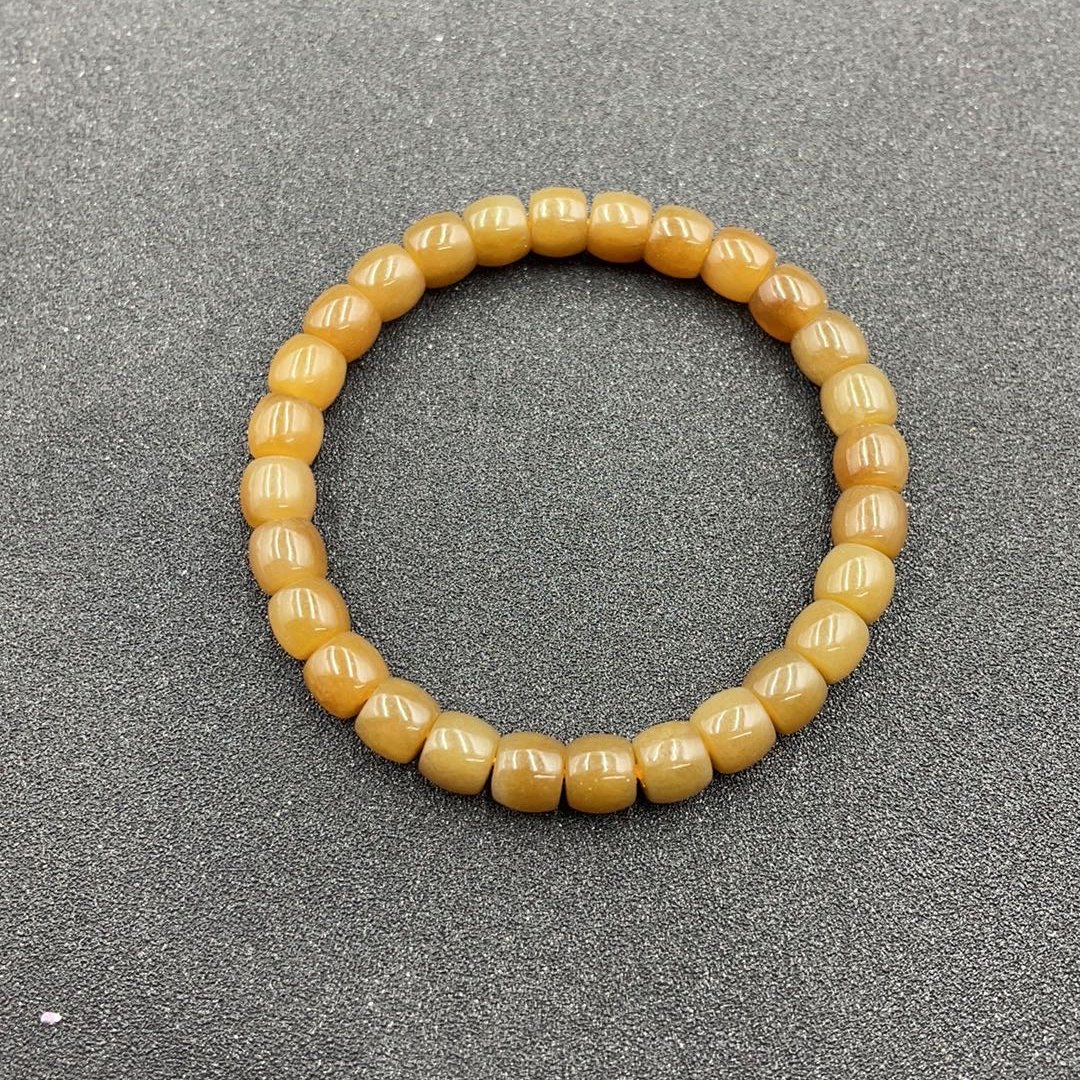 BY0203FCB标074 和田玉手串