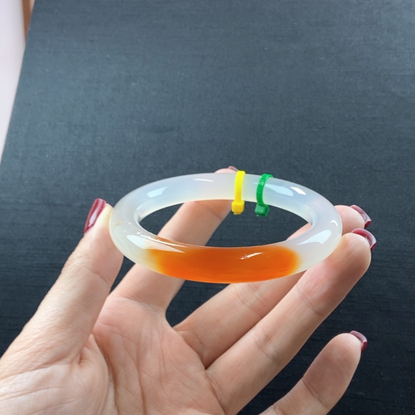 【闪购商品】玛瑙/玉髓手镯未镶嵌