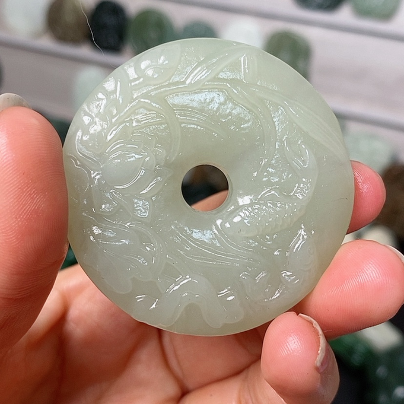 【闪购商品】和田玉颈饰未镶嵌