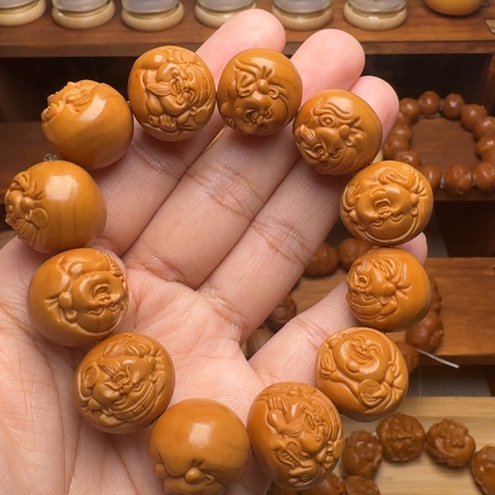 橄榄核手串/手链财迷手串