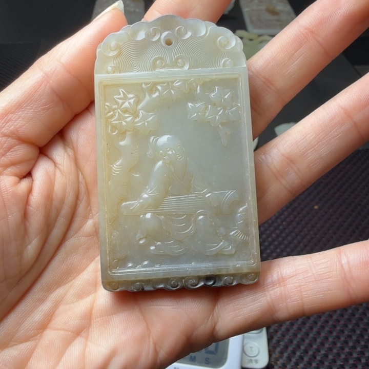 前***，古玉老玉收藏珍品挂件