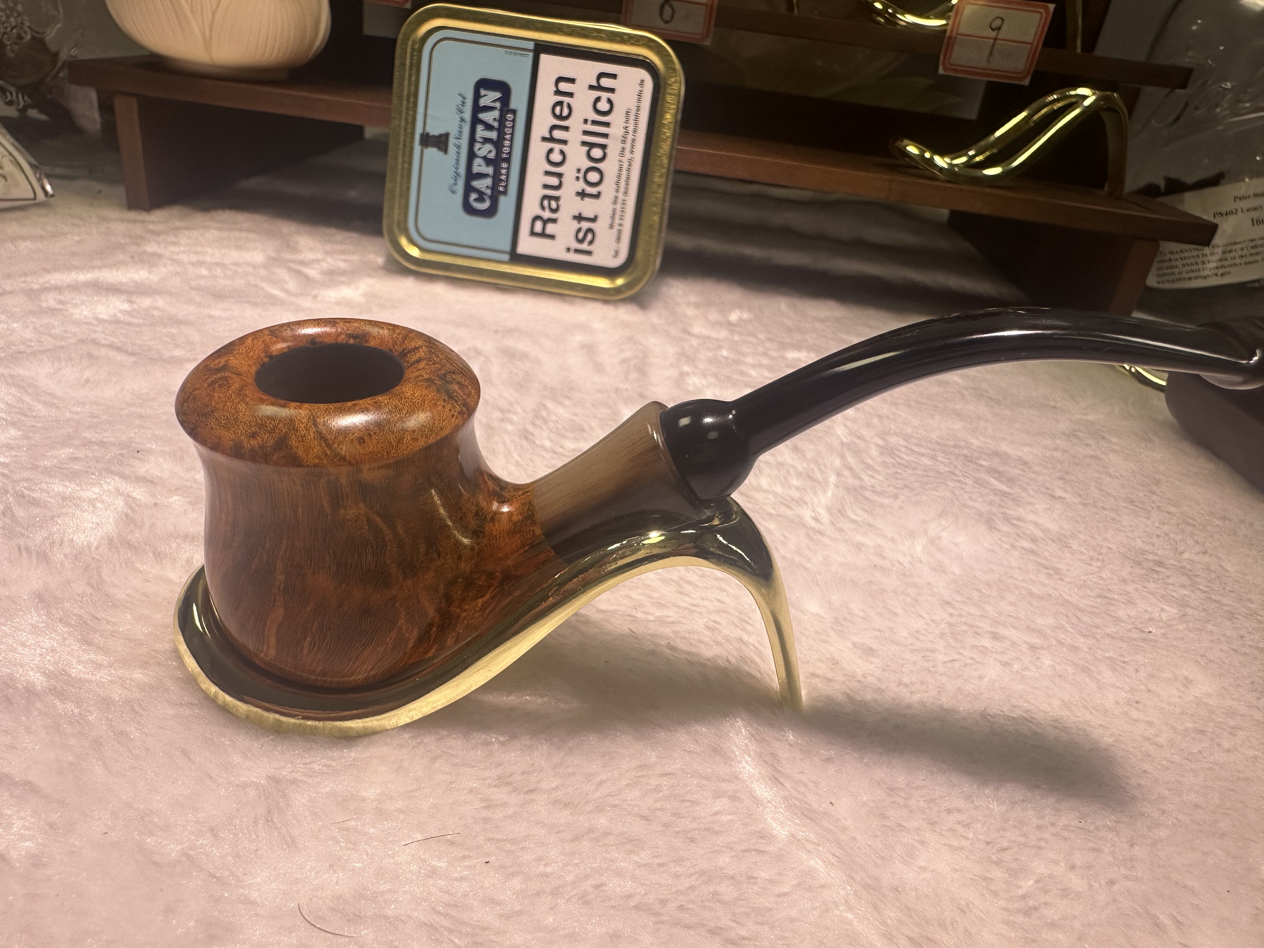 意大利石楠木手工福袋斗