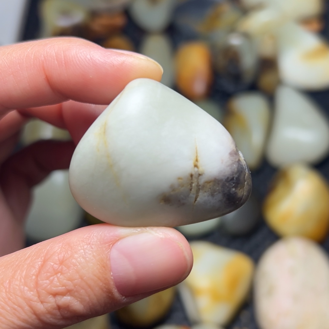 和田玉未镶嵌挂件21