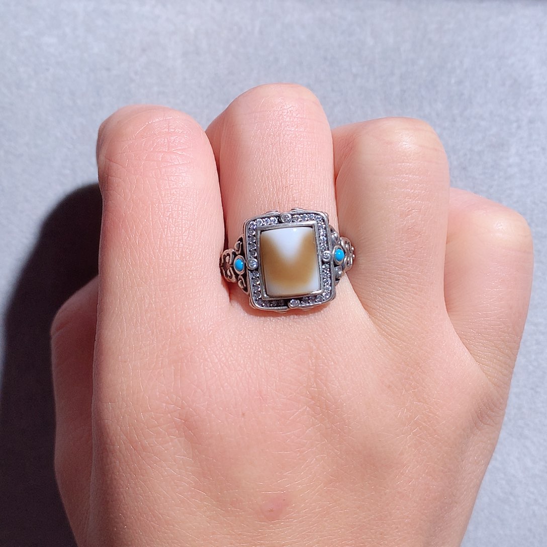 玛瑙/玉髓颈饰未镶嵌