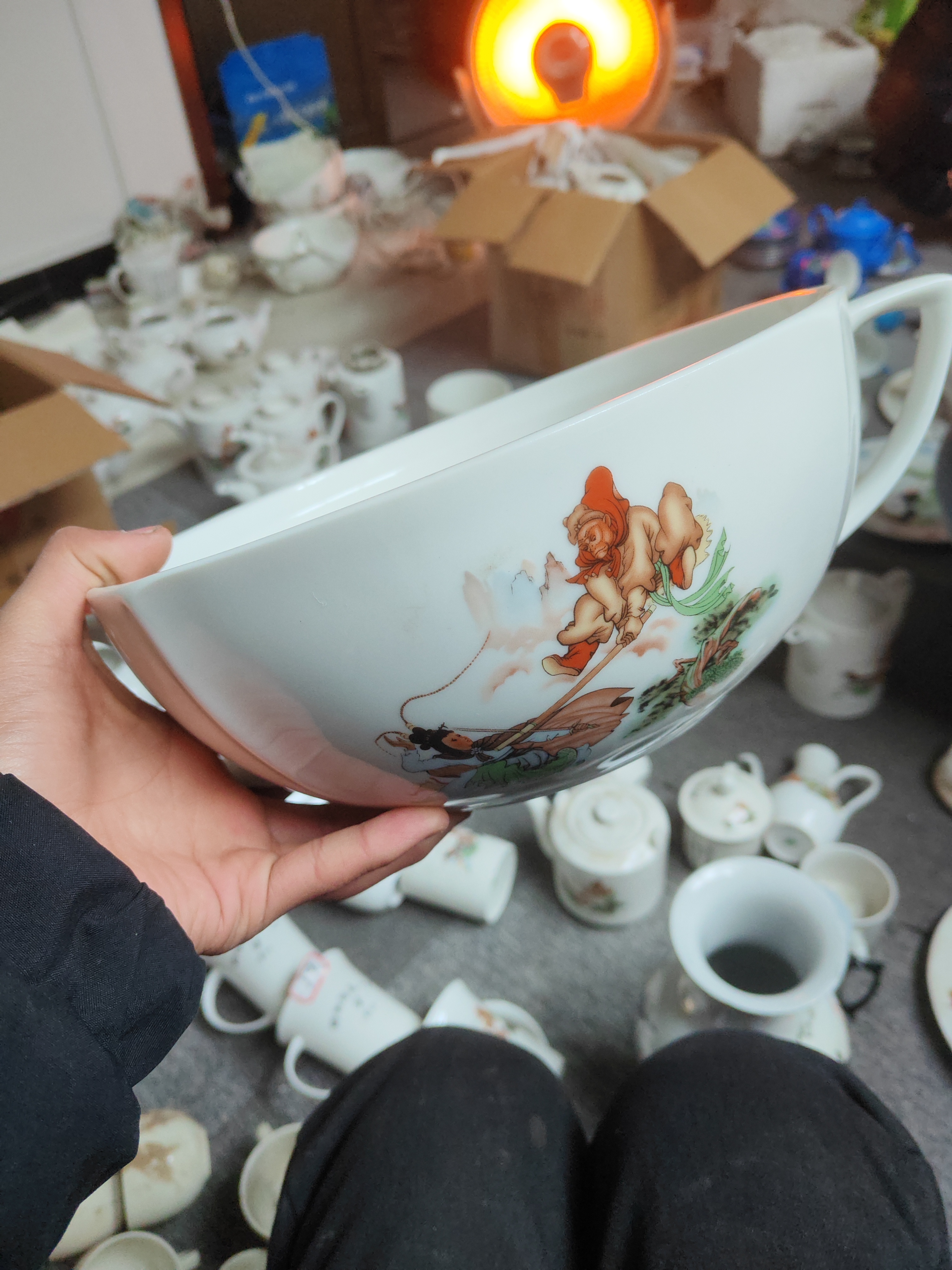 陶瓷工艺品摆件