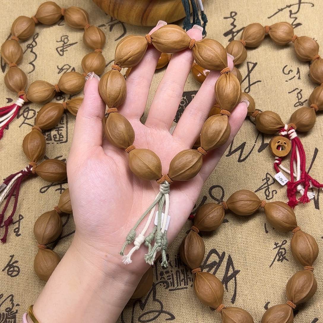 橄榄核手串/手链橄榄核手串梅林铁核1928尺寸