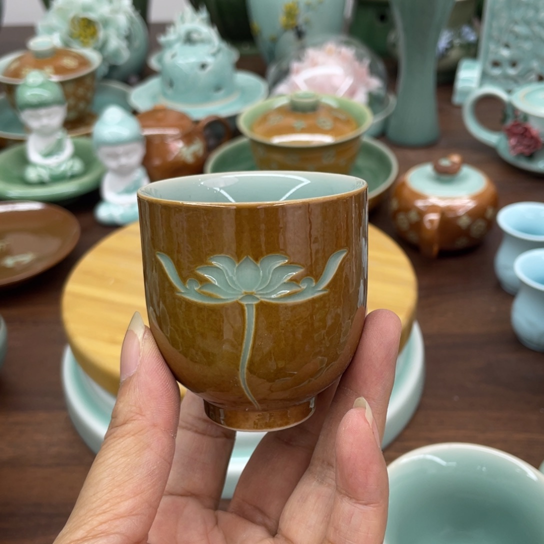 微瑕特价青瓷青瓷