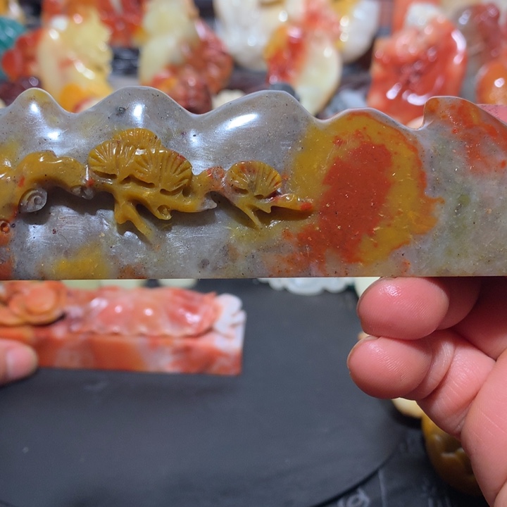 寿山石寿山石印章