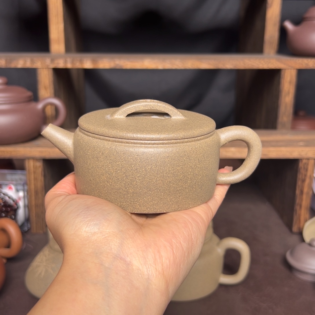 欢***颜茶壶紫砂青段汉瓦200毫升