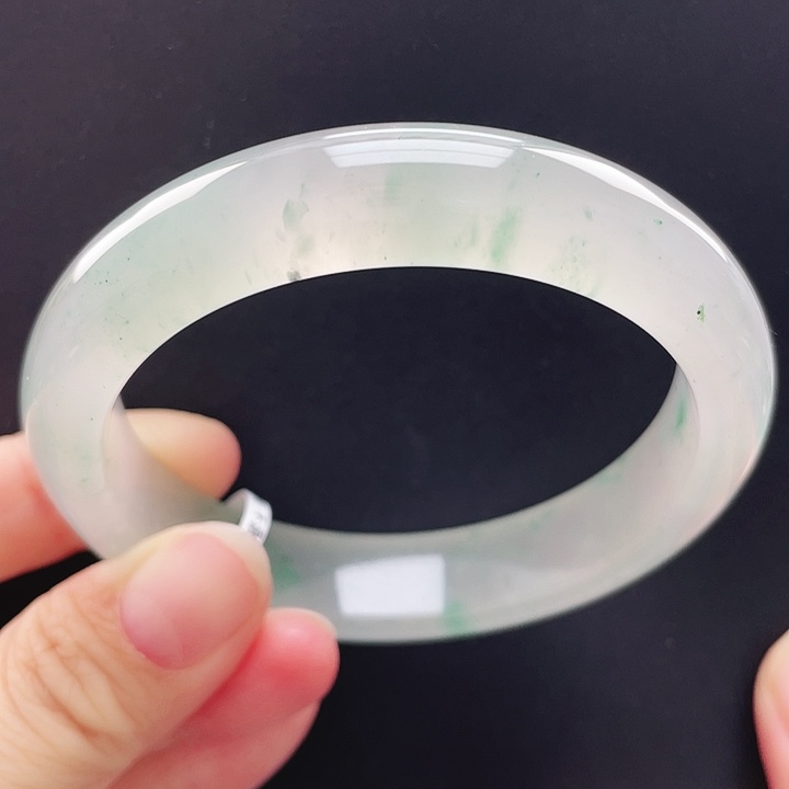 石英质玉未镶嵌手镯58 －59