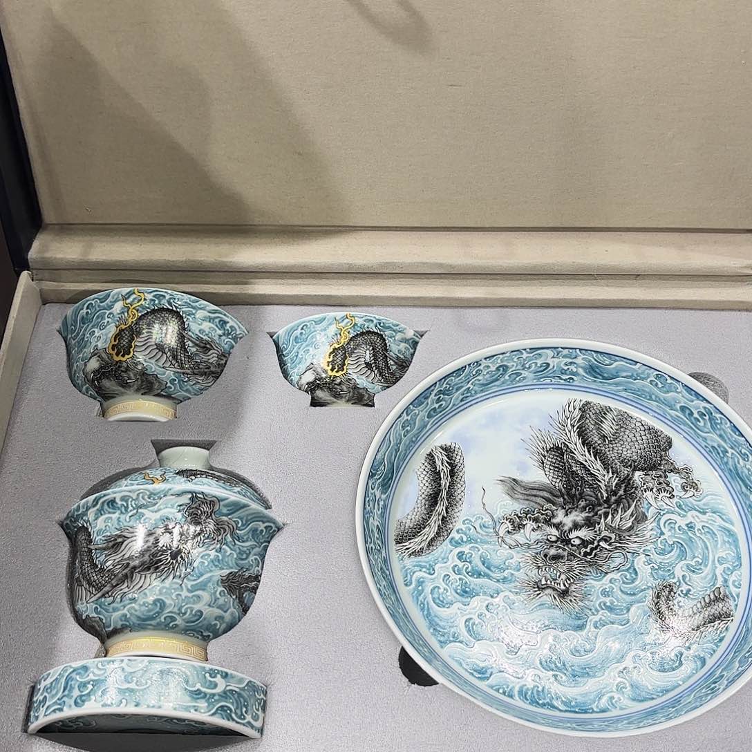 瓷片景德镇瓷器艺术