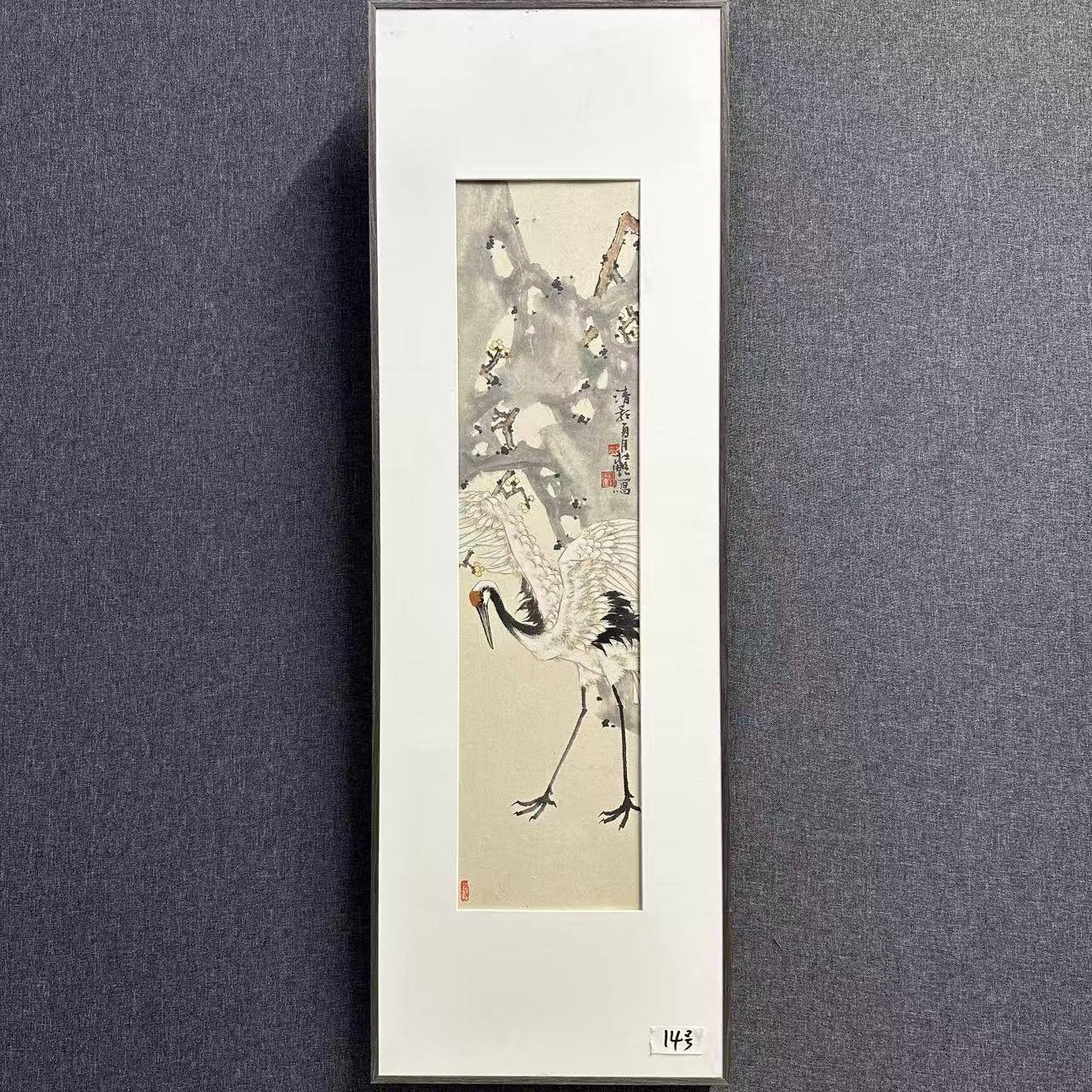 现货， 杜老师，68*17，花鸟，14号