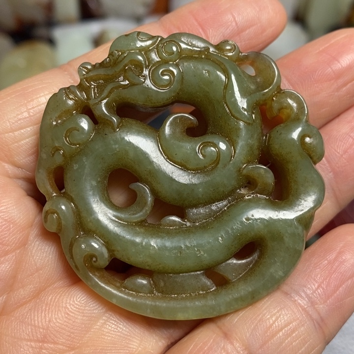 和田玉（糖玉）未镶嵌颈饰