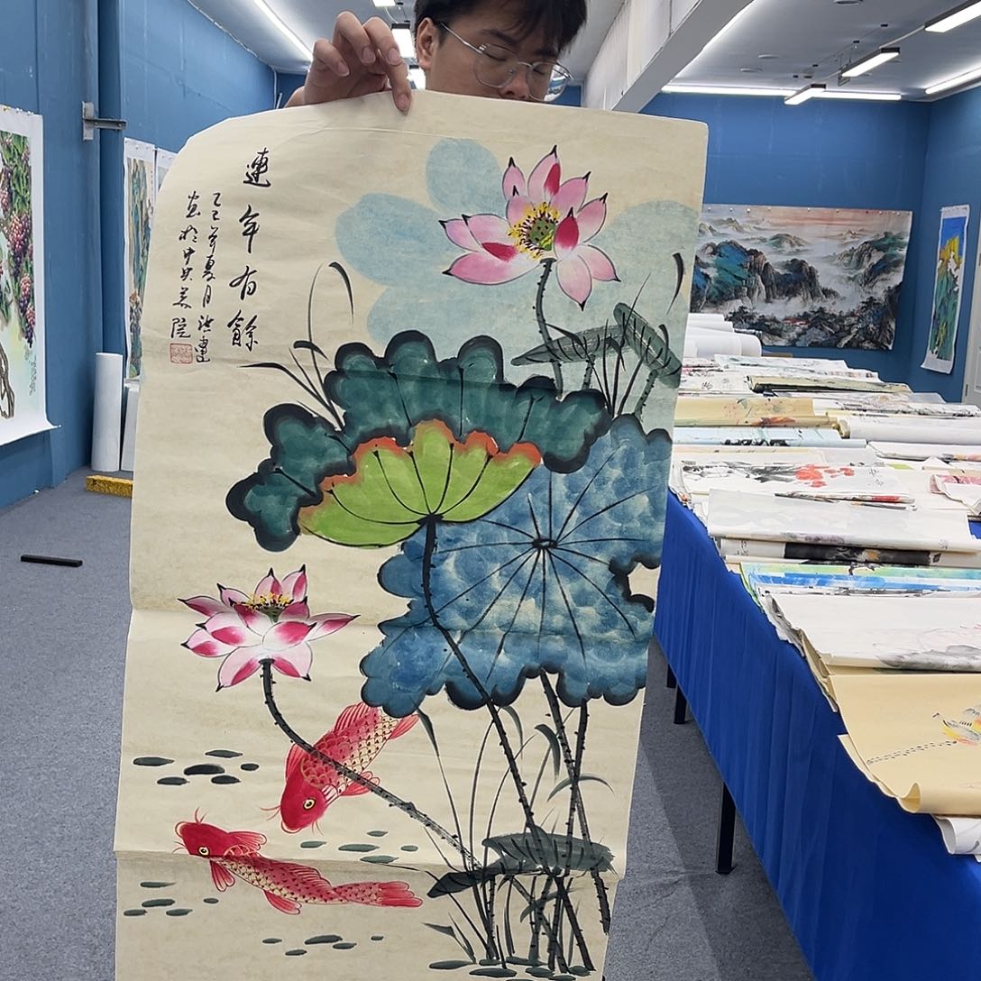 国画纯手绘作品欣赏