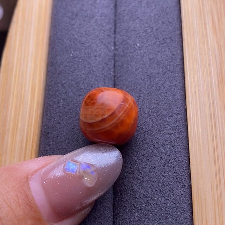 玛瑙/玉髓珠宝半成品未镶嵌*️****
