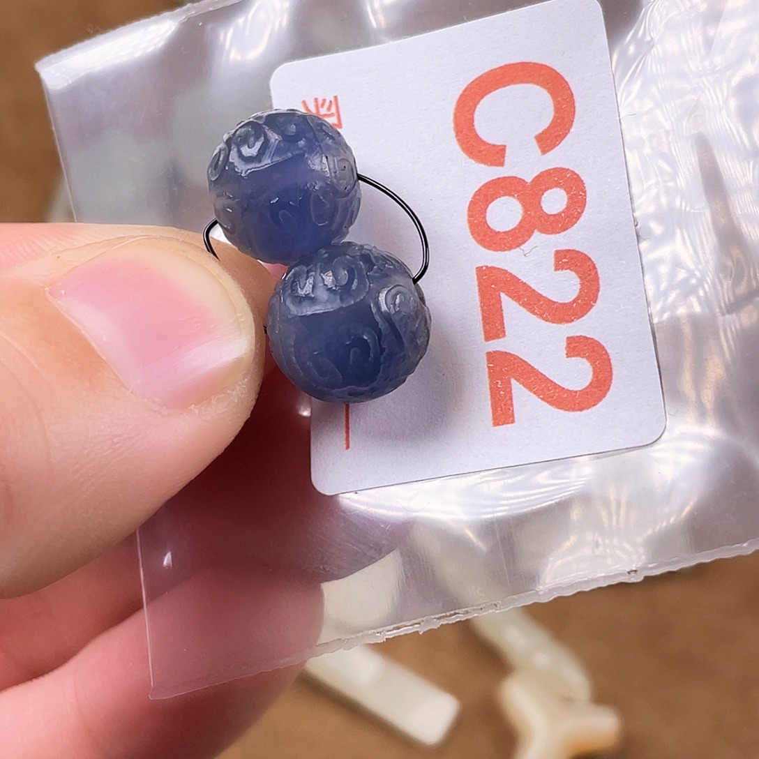 玛瑙/玉髓合金颈饰