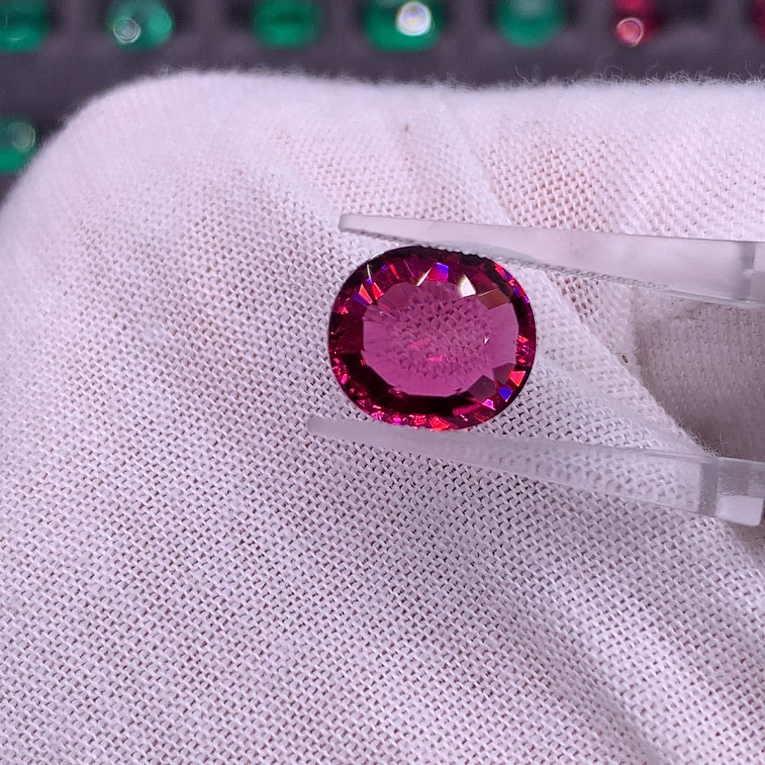 珠宝半成品碧玺未镶嵌