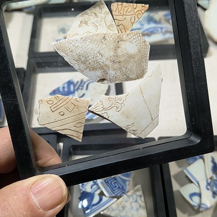 摆件瓷片瓷片瓷片瓷片