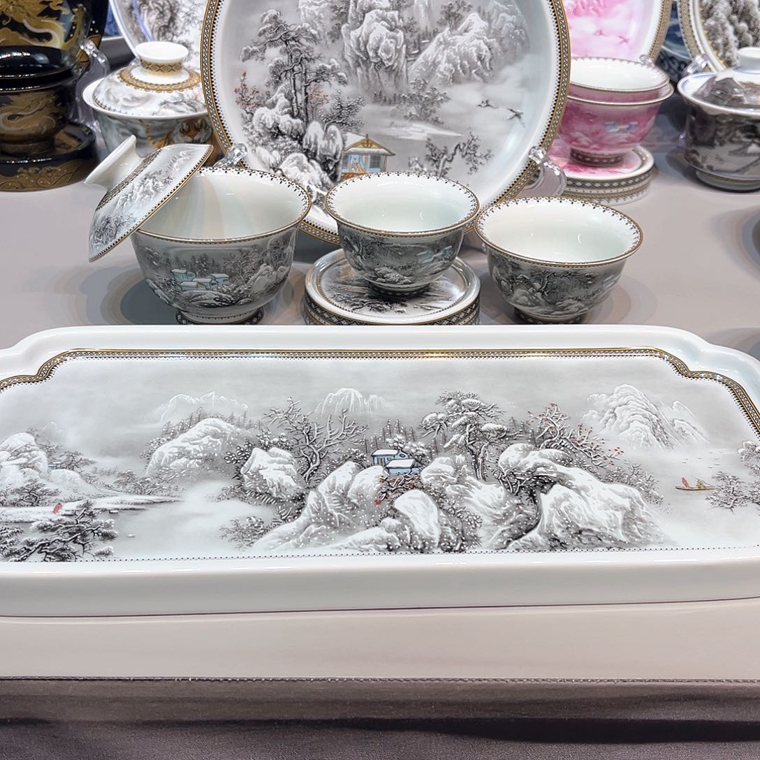 景德镇美术作品欣赏