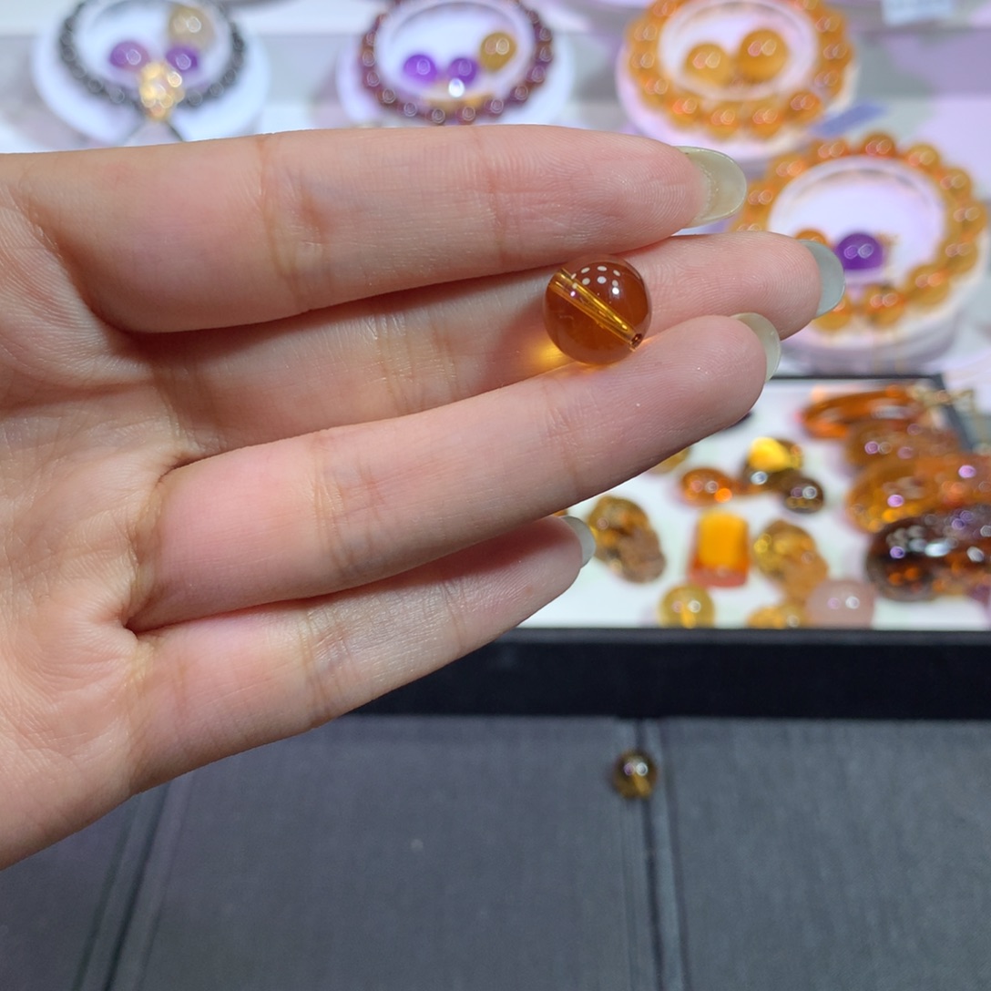 未镶嵌颈饰水晶天然