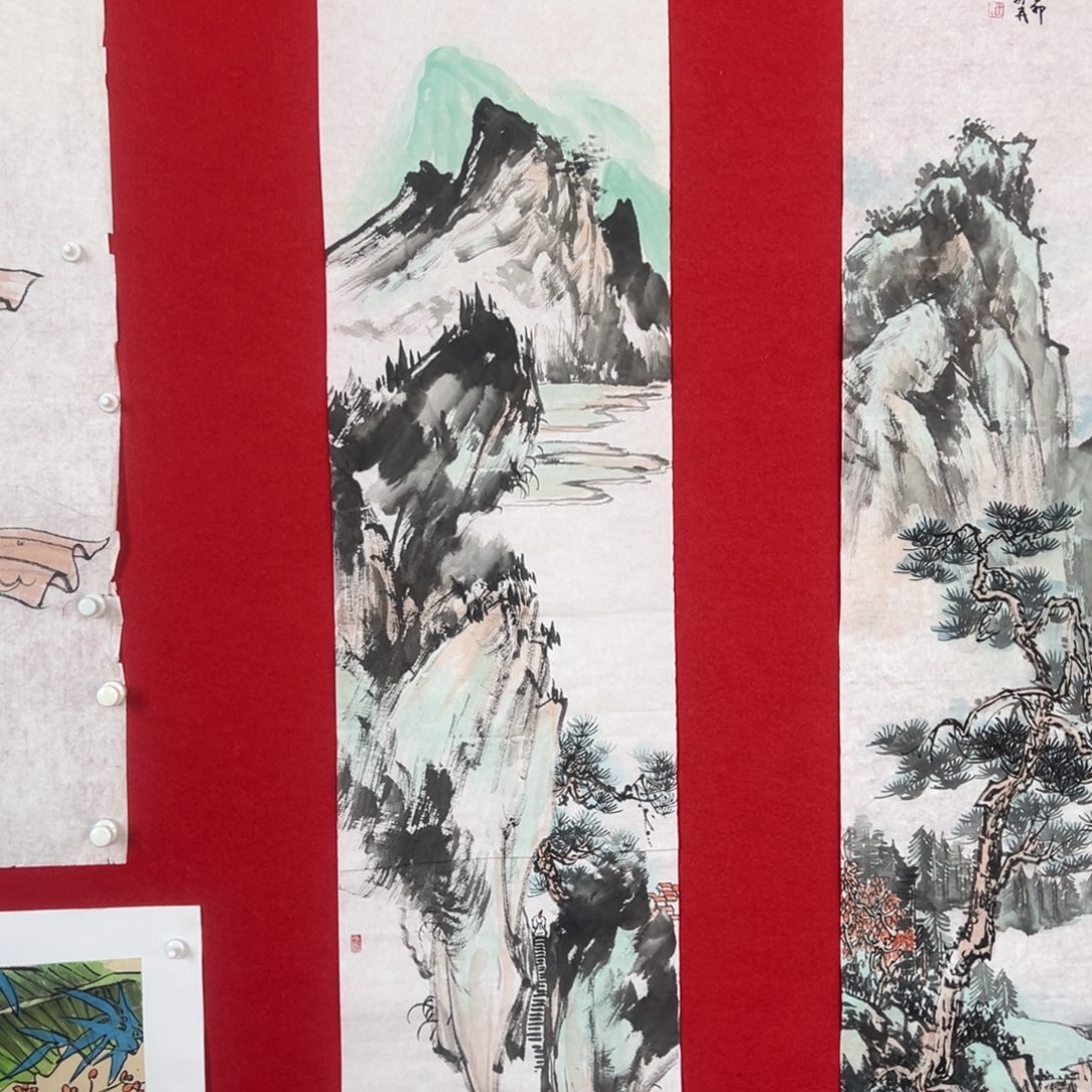 国画绘画国画作品