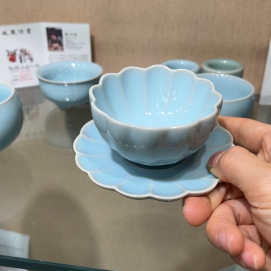 大宋名窑汝瓷茶具