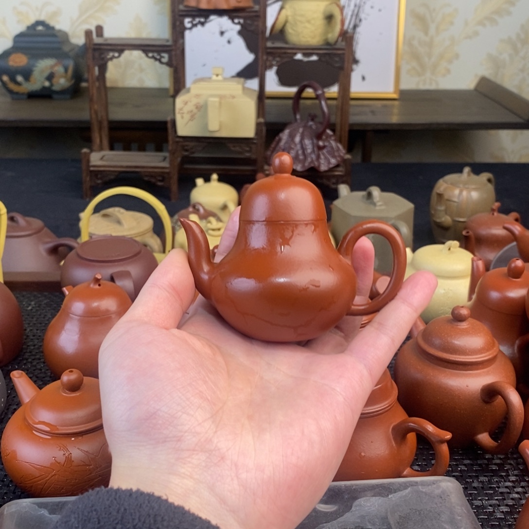 微瑕紫砂壶套装等系列