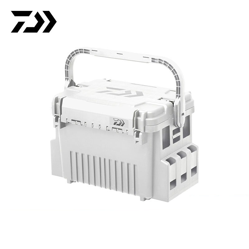 DAIWA达亿瓦TACKLE BOX钓箱TB300HS多功能渔具收纳箱插杆箱钓鱼箱