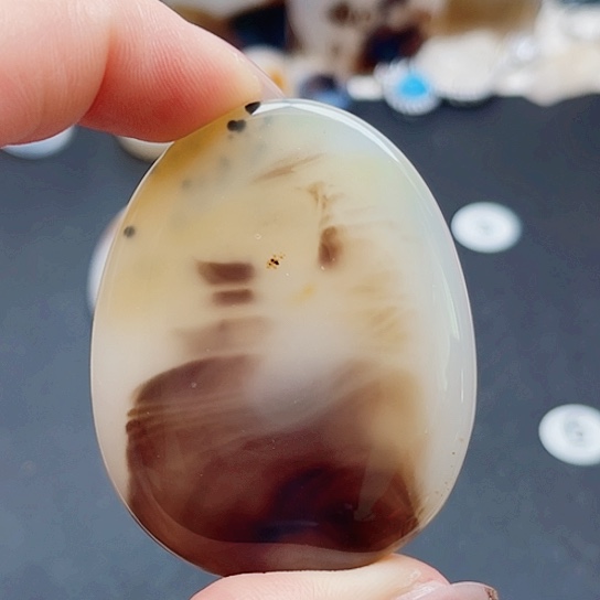 未镶嵌玛瑙/玉髓珠宝奇石