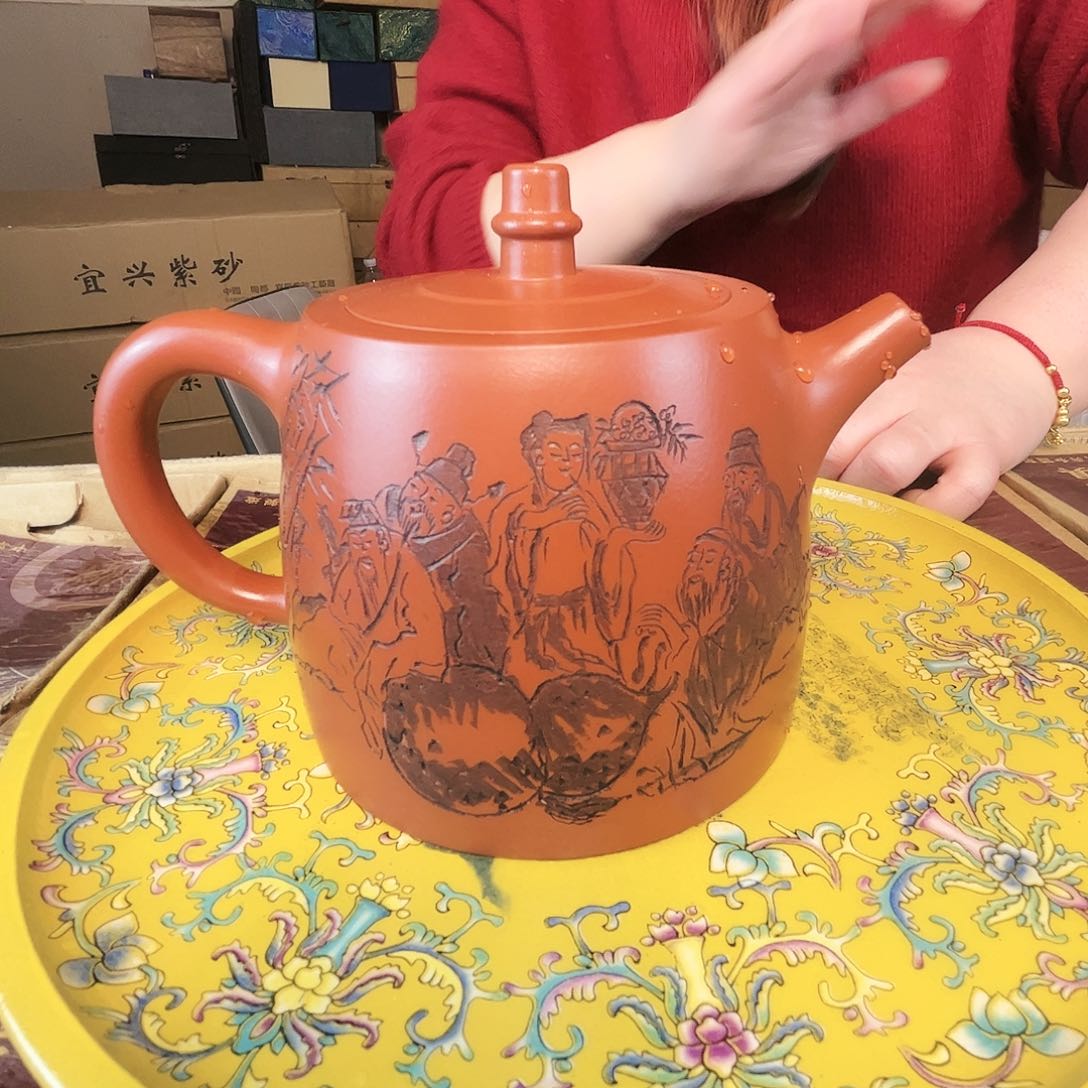 紫砂茶壶紫砂艺术