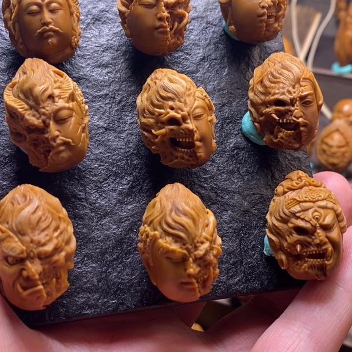 橄榄核手串/手链2.0  佛魔一念