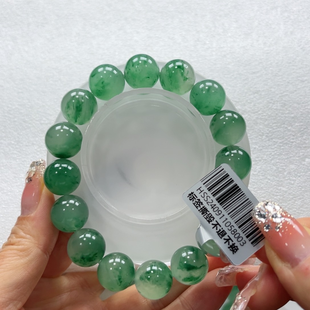 石英质玉手链未镶嵌天*涯+昕昕13.8