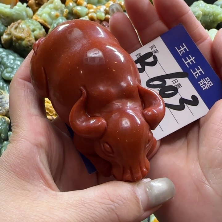 透闪石质玉手把未镶嵌