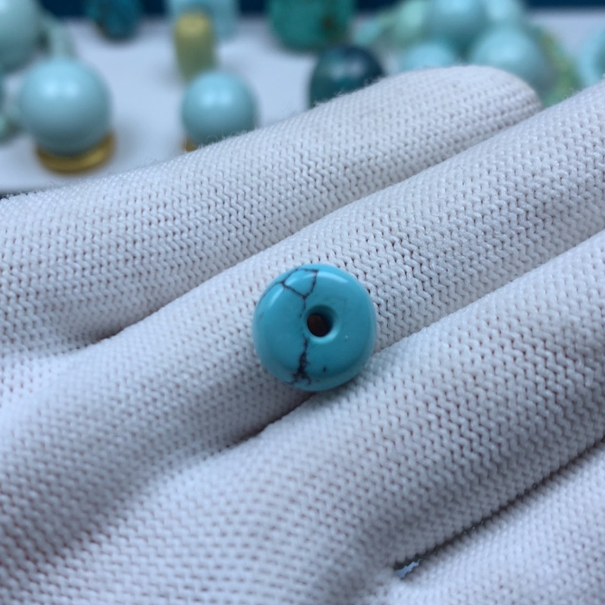 【闪购商品】绿松石珠宝奇石未镶嵌