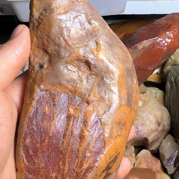 寿山石海*天寿山石的制作
