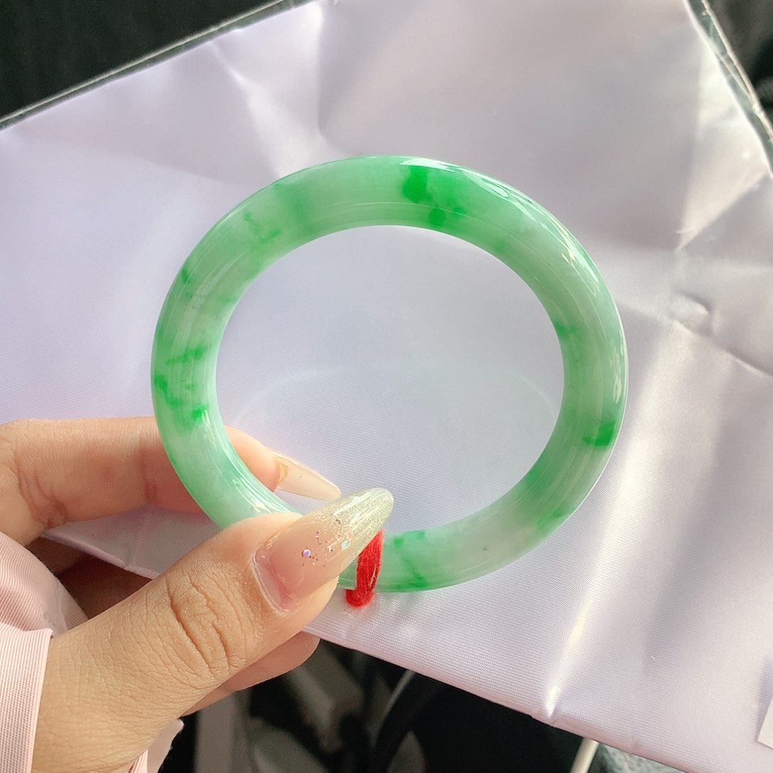 未镶嵌手镯翡翠54 天然缅甸a货翡翠强推2868