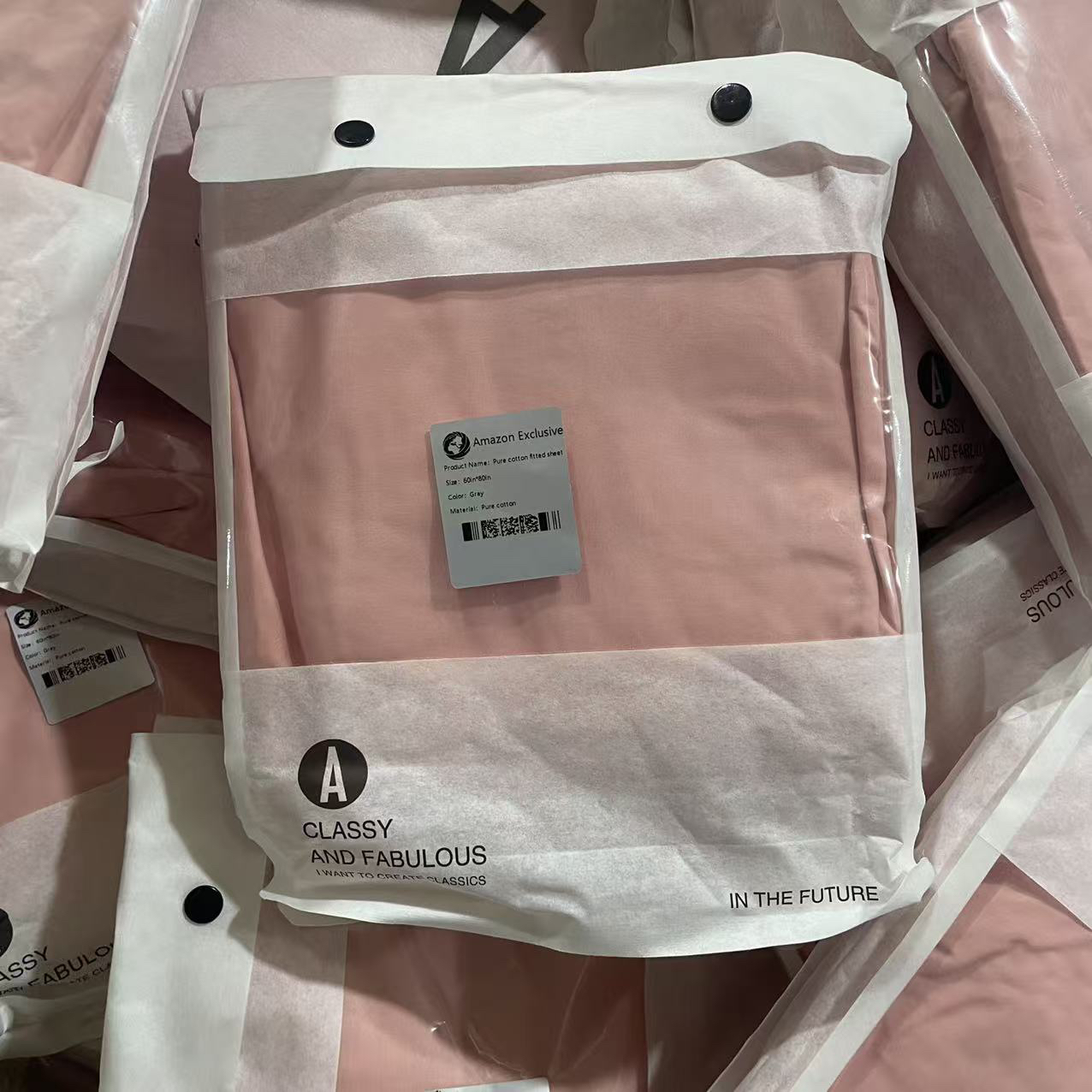 某马逊全面床笠1.5*2米