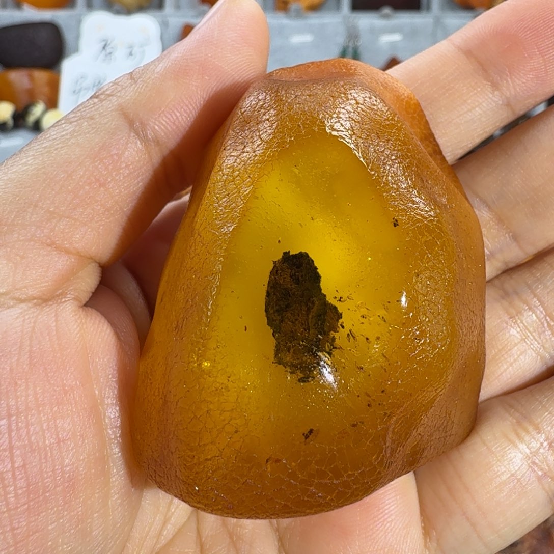 定制琥珀未镶嵌植物珀