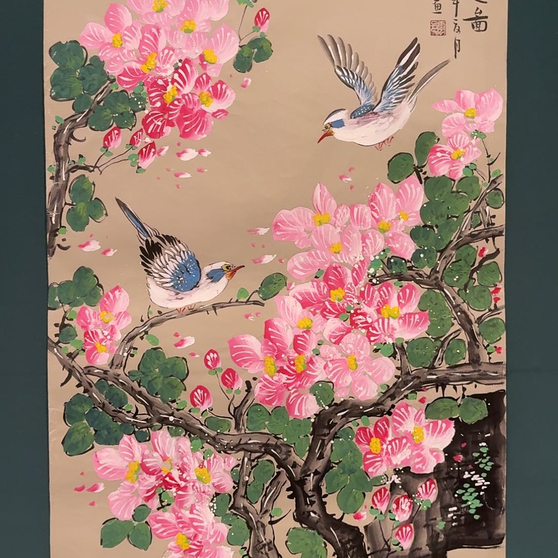 国画云邑老师的作品