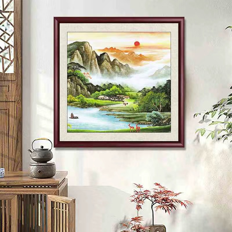 聚麟阁装饰字画6756