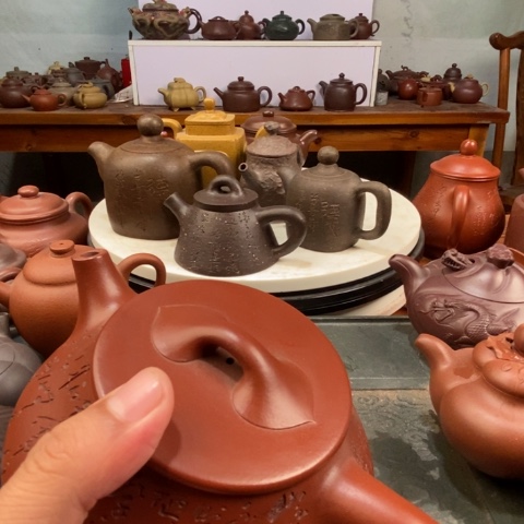 紫砂茶壶@****r紫砂艺术作品