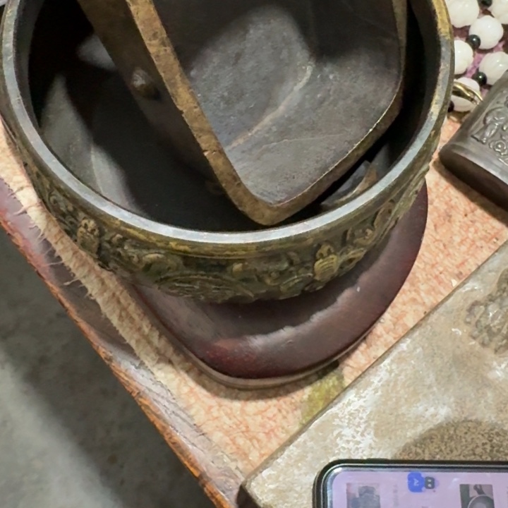 人***行桌子桌面摆件123456789