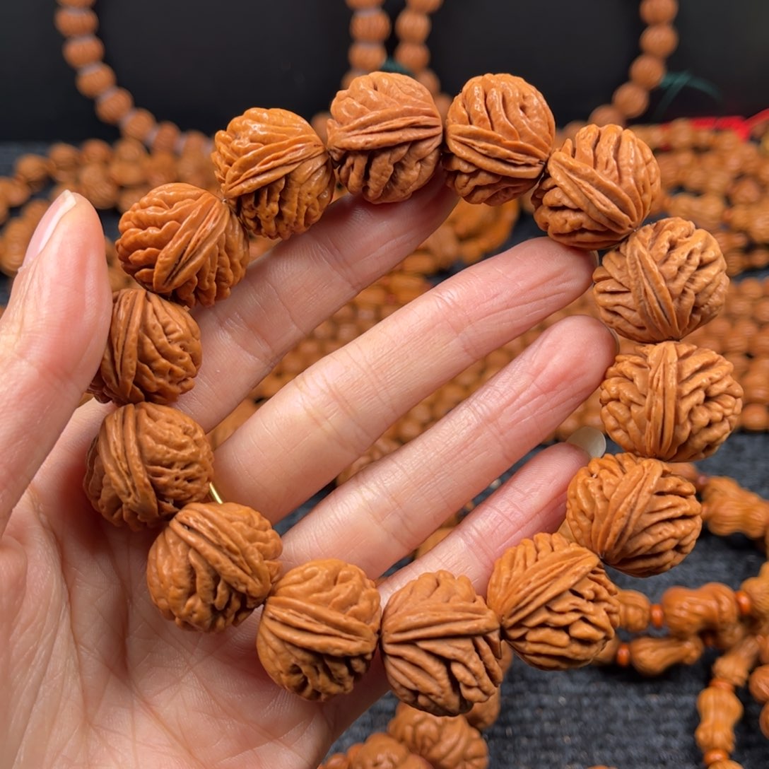 手串桃核C7桃核手串